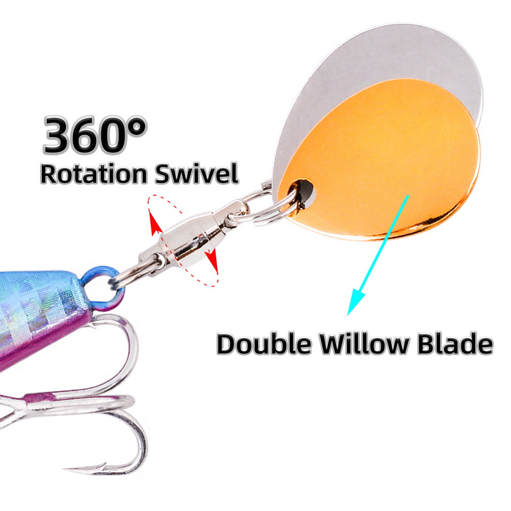 1PC Double Rotating Metal VIB  - Jigger Double Sided ulasan dan harga