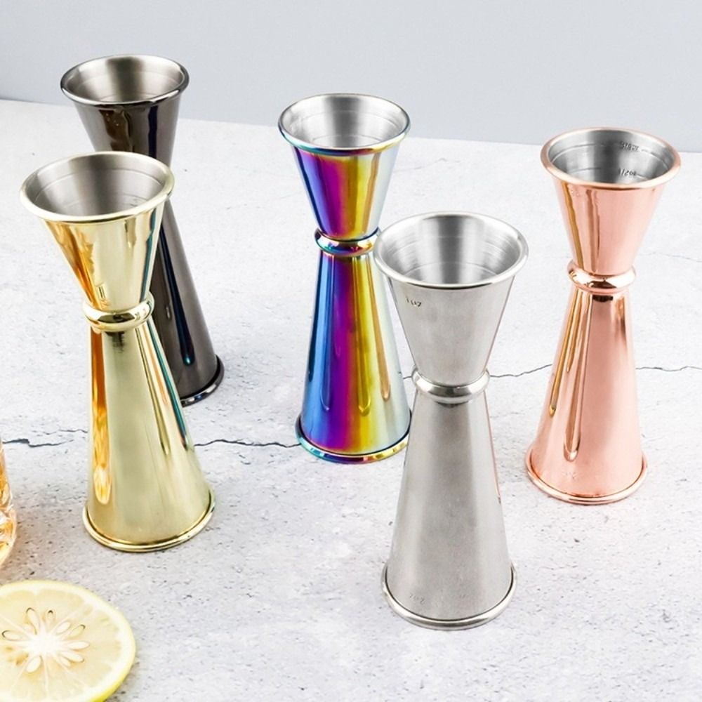 Japanese Style Double Cocktail - Jigger Double Sided ulasan dan harga