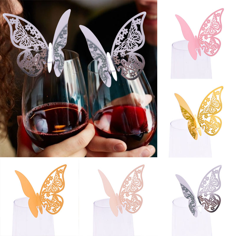 20pcs/10pcs Shiny Champagne Go - Cocktail Recipe Book ulasan dan harga