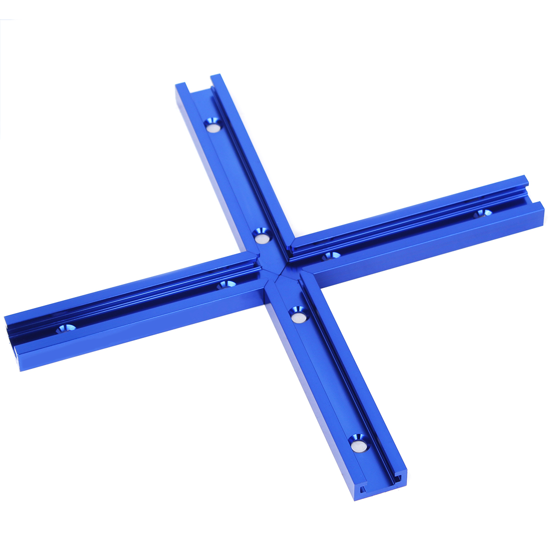 19mm T-Track Slot Miter Track  - Jigger Double Sided ulasan dan harga