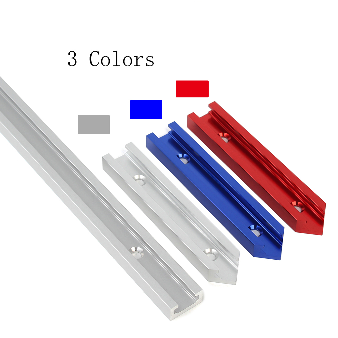 19mm T-Track Slot Miter Track  - Jigger Double Sided ulasan dan harga