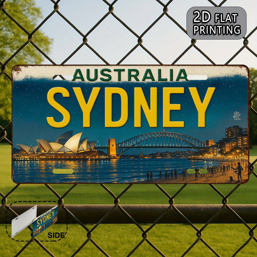 Australia Sydney License Plate - Home Bar Sydney ulasan dan harga