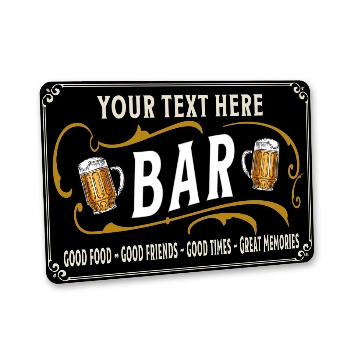 Custom Bar Sign Personalized H - Home Bar Signs ulasan dan harga