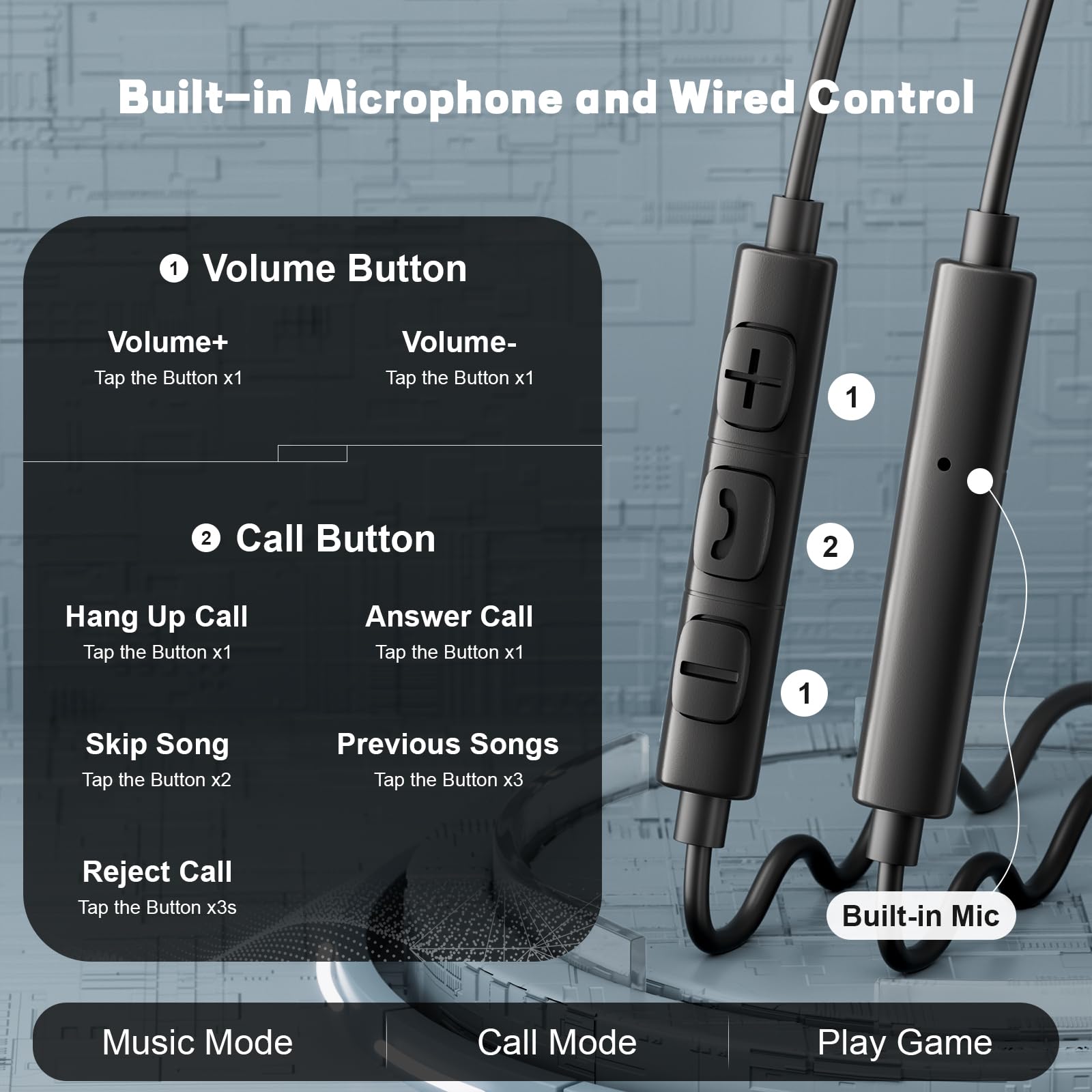 Type C Wired Headphones 3.5mm  - Home Bar Iphone ulasan dan harga
