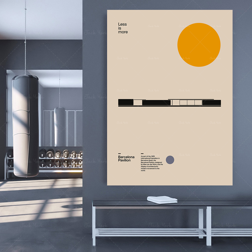Ludwig Mies van der Rohe Barce - Home Barcelona ulasan dan harga