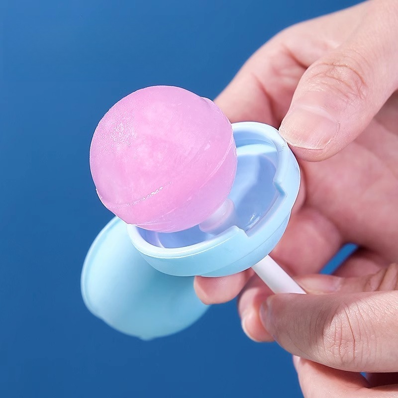 4 PCS Lollipop Ice Ball Mold S - Ice Mold Sphere ulasan dan harga