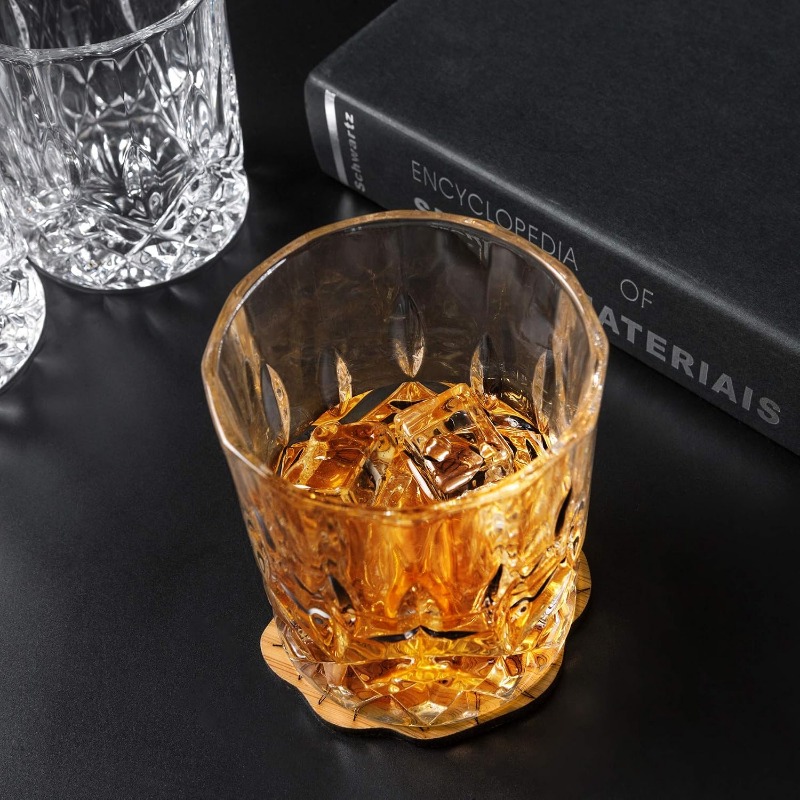 Old Fashioned Whiskey Glasses  - Old Fashioned Glass ulasan dan harga