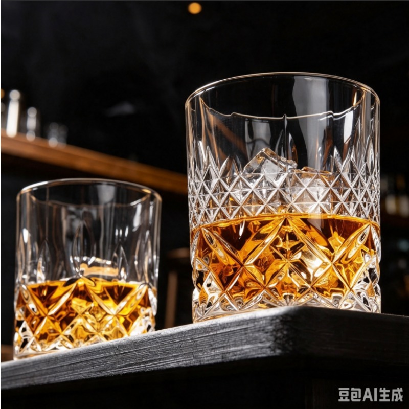 Old Fashioned Whiskey Glasses  - Old Fashioned Glass ulasan dan harga