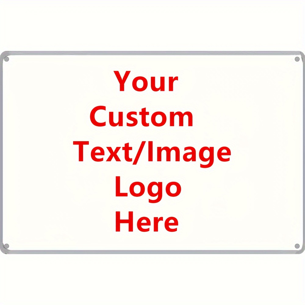 1pc Custom Aluminum Tin Sign 8 - Home Bar Signs ulasan dan harga