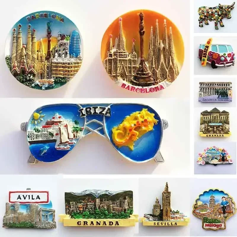 Barcelona Spain Fridge Magnets - Home Barcelona ulasan dan harga