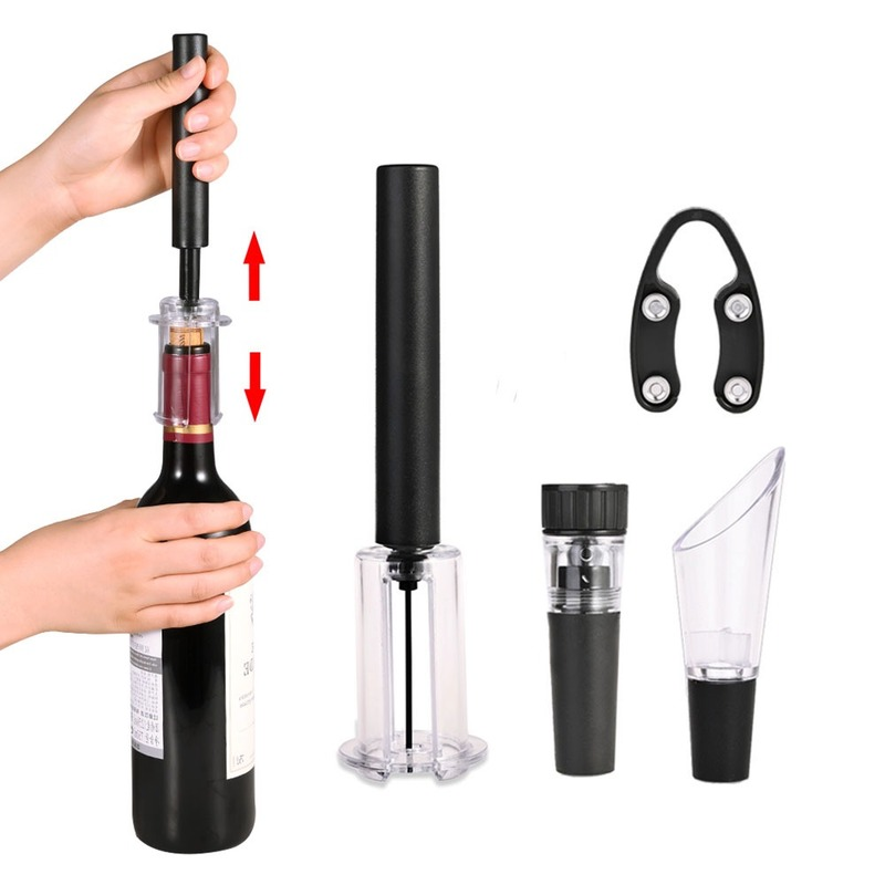 Air Pump Wine Bottle Opener Ai - Wine Preservation Pump ulasan dan harga