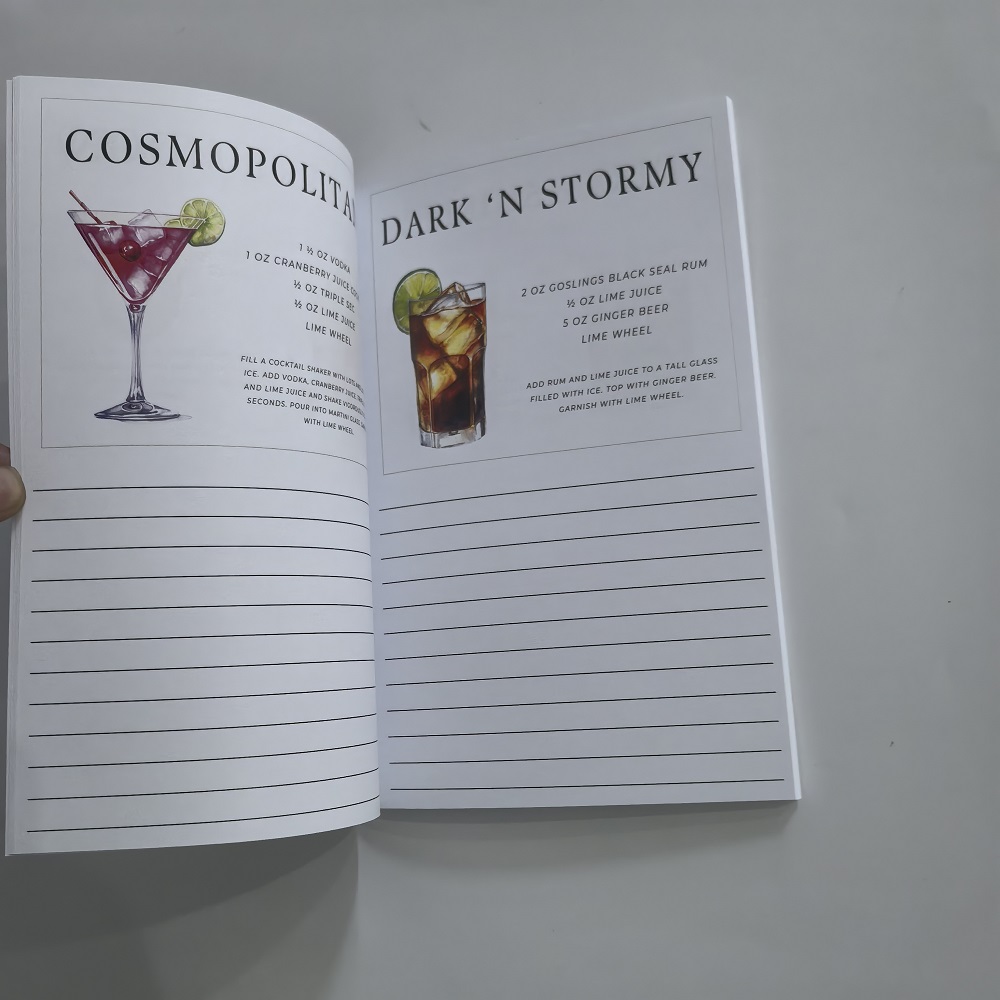 Cocktails Recipe A Collection  - Cocktail Recipe Book ulasan dan harga