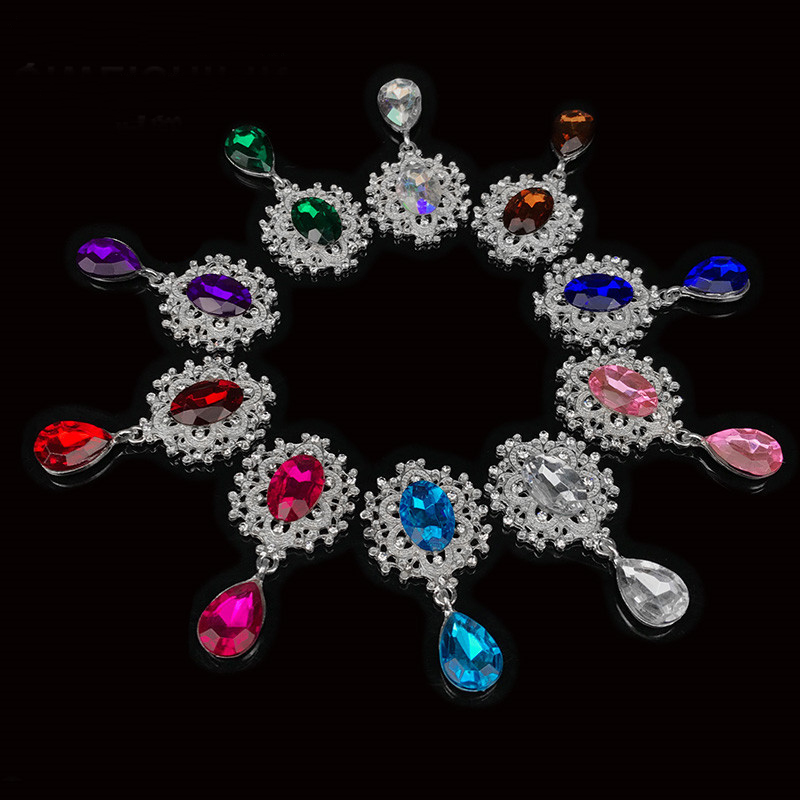 NEW 26 * 46mm 10Pcs Crystal Rh - Cocktail Recipe Book ulasan dan harga