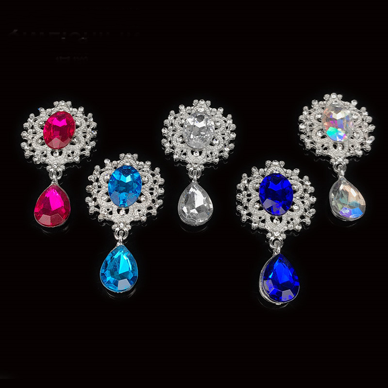 NEW 26 * 46mm 10Pcs Crystal Rh - Cocktail Recipe Book ulasan dan harga