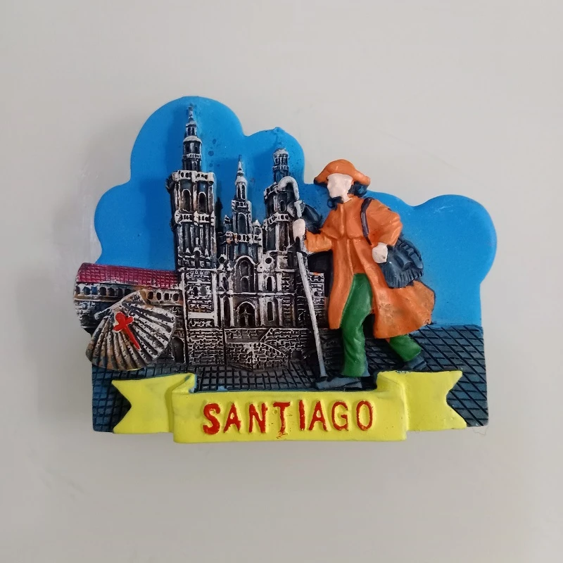 Spain Fridge Magnets Travellin - Home Barcelona ulasan dan harga